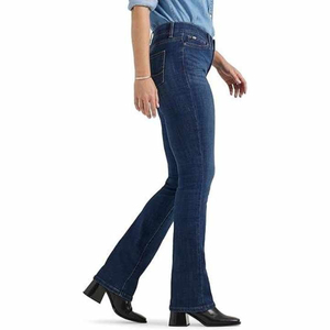Vaqueros de mezclilla elásticos de cintura alta para mujer al por mayor - Product Image 4