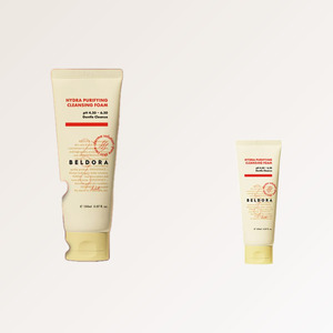 Limpiador facial Beldora Hydra Purifying Cleansing Foam, limpiador facial aminoácido, limpiador facial. - Product Image 2
