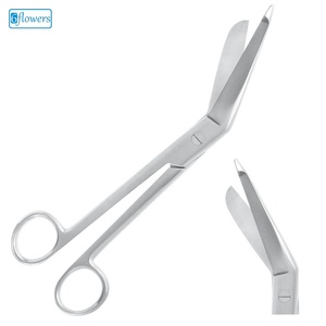กรรไกรสำหรับผ่าตัดแบบแมนนวลได้รับการรับรองจาก ISO สแตนเลสคุณภาพสูง - Product Image 1