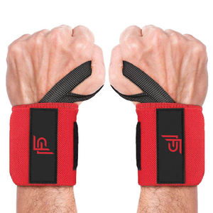 Powerlifting Wrist Wraps for Men and Women Weightlifter's Lifting Wrist Straps for <b>Bench</b> and <b>Weight</b> Training - Product Image 1