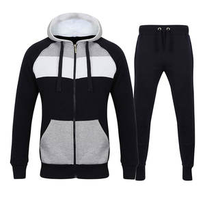 Vêtements de sport personnalisés, sweats à capuche, vêtements de jogging, vêtements décontractés, ensembles de survêtements en coton - Product Image 2