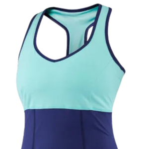 Women <b>Mint</b> Green Blue Tennis <b>Dress</b> Polyester Athletic Skirt <b>Dress</b> Sports Training Match Wear Active Clothing - Product Image 3