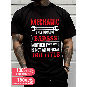 T-shirt unisexe à col rond de style urbain, cadeau idéal pour papa, hauts basiques pour hommes, vêtements fabriqués aux États-Unis, modèle MBT-242571620A04 - Product Image 1