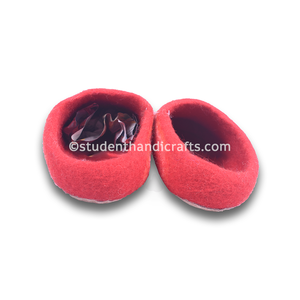 Accessoires de sports d'hiver, chaussures en feutre et en laine - Product Image 1