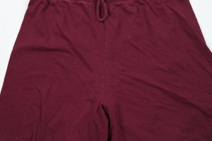 Shorts de sport professionnels pour hommes en coton marron, style streetwear, taille élastiquée, longueur au-dessus du genou - Product Image 2