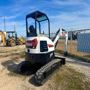 Reliable Bobcat Mini Excavator E35 Core Earth Moving Machinery 5Ton Premium Engine Pump Gear Bearing For <b>Builders</b> - Product Image 1