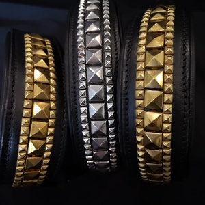 ปลอกคอสุนัขหนังแท้คอหนัง100% เป็นมิตรต่อสิ่งแวดล้อม - Product Image 3