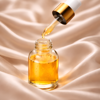 Suero Facial Coreano OEM ODM 30ml/100ml, Blanqueador, Antienvejecimiento, Antiarrugas, Vitamina C, Ampolla, Personalizado con Estampado Dorado, Marca Privada