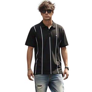 Polo personalizado informal, camisetas polo con patrón de alta calidad, camisetas polo para hombre de talla grande para hombre - Product Image 1