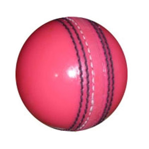 Pelota de Cricket Roja Clásica con Costuras Blancas, Estilo de Cuero Cosido Resistente para Práctica y Partidos de Cricket - Product Image 3
