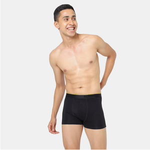 FF2978 Calzoncillos bóxer clásicos para hombre al por mayor, ropa interior masculina de tiro medio - Product Image 3