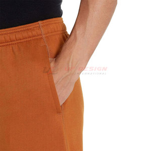 Plus Size Casual Men's Mid Waist Breathable Quick Dry Cotton & <b>Fleece</b> <b>Joggers</b> Pant Outdoor Workout Wear - Product Image 4