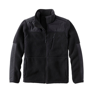 Chaqueta de Forro Polar Híbrido Arctic Sherpa (Negra) para Hombre - Diseñada para brindar calidez. Diseñado para el movimiento. Construido para durar. - Product Image 1