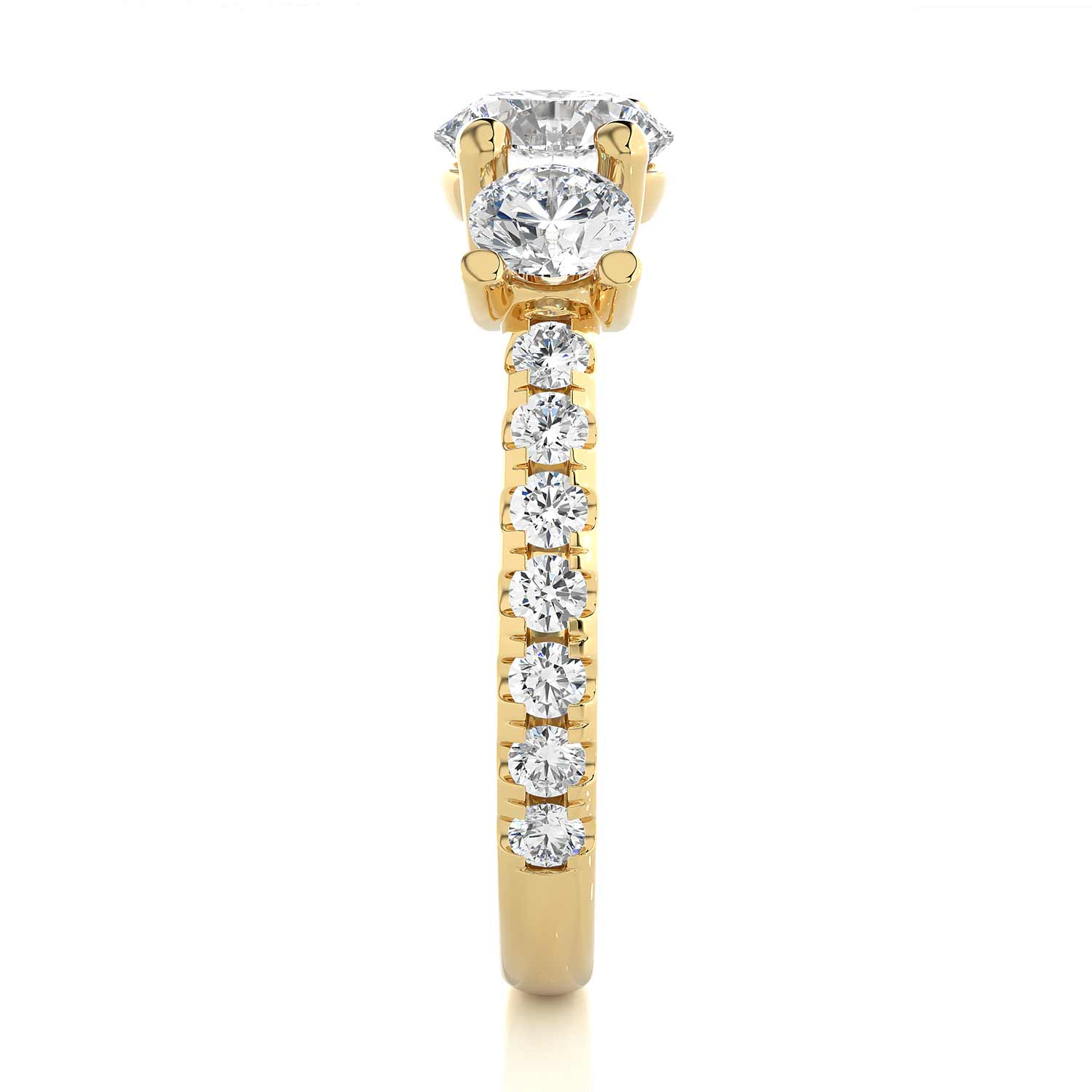 Or massif 18 carats