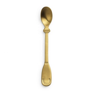 Modern Luxury <b>Gold</b> Restaurant Flatware Set Stainless Steel Cutlery with <b>Gold</b> Mini Design Handle for Salad <b>Serving</b> on Sale! - Product Image 1