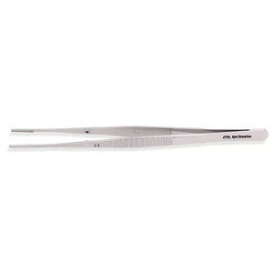Pinzas de Cooley de Acero de 8 Pulgadas (20 cm) para Microcirugía, Puntas Rectas Atraumáticas, Equipo para Manipulación de Tejidos Delicados - Product Image 1