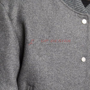 Nouvelle Veste Teddy Tendance 2026 Col Montant Écologique Respirante Hiver avec Poches Latérales Haute Qualité Prix Compétitif - Product Image 5