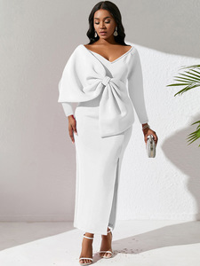 Vestidos de Cumpleaños para Mujer, Elegantes, de Fiesta, Lujosos, con Hombros Descubiertos, Vestidos de Noche 2026, Vestido de Cena para Damas, Ajustado al Cuerpo - Product Image 2