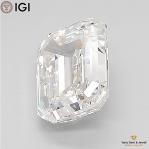 Diamante Cultivado en Laboratorio CVD de Corte Esmeralda de 3.51 Quilates de Calidad Premium con Certificación IGI, Color F, Claridad VVS1 para Joyería Personalizada - Product Image 6