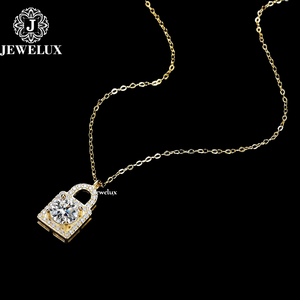 Amuleto de Lujo Unisex con Cruz de Perlas de Agua Dulce y Plata 925 Bañada en Oro, Certificado IGI, Estilo Hip Hop, de Alta Demanda y Personalizado - Product Image 5
