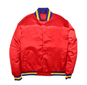 Custom <b>Lightweight</b> Satin Women's Bomber <b>Jackets</b> with Reversible & Eco-Friendly Design <b>Men's</b> <b>Jackets</b> Made In Pakistan - Product Image 1