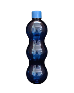 Botella de Agua Livvia de 500 ml, Diseño Ondulado, PP Virgen, PET, a Prueba de Fugas, Libre de BPA, Portátil, Ideal para Oficina y Hogar - Product Image 3