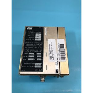 Filtro Armónico ENI HF-3000-50, 3kW, 13.56MHz - Equipo y Piezas de Semiconductores de Confianza de Marca Global - Product Image 1