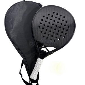 Raqueta de Pádel OEM con Diseño Personalizado, Superficie de Grafito, Material Ligero y Duradero - Product Image 5