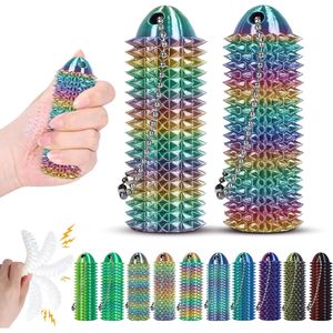 Little Ouchies Portachiavi Stimolante Portatile Stampato in 3D con Punte, Giocattolo Antistress per Adulti - Product Image 1