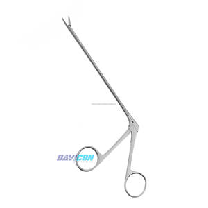 Cottle Alligator Style Porte-aiguille Dentelé 5 pouces Base en acier inoxydable d'instruments chirurgicaux Certifié CE Qualité - Product Image 2