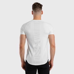 T-shirt Homme Personnalisé à Manches Courtes Respirant pour Course, Fitness, Musculation – Fabriqué au Pakistan (Vente en Gros) - Product Image 6