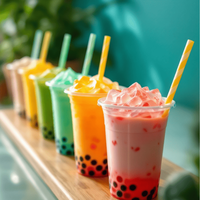 Cantalupo de Selección Cuidadosa, Polvo para Bebida Instantánea de Sabor Intenso, Uso Versátil en Repostería, Origen Taiwán, Personalizable