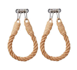 Home Storage Rope Toilet Paper <b>Roll</b> Holder Wall Storage Hanger With Steel Hook For Restaurants Washroom Wall Hanger - Product Image 3