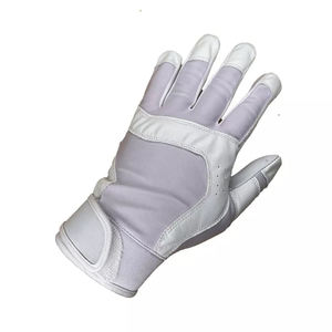 Guantes de Bateo de Béisbol Duraderos de Última Generación, de Cuero, Personalizables, Servicio OEM, Transpirables, Ligeros, de Alta Calidad, con Hebilla Ambidestra - Product Image 2