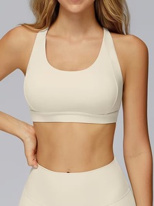 Conjunto Deportivo Ergonómico de 2 Piezas para Mujer, Sujetador Deportivo con Paneles Acanalados y Leggings de Cintura Alta que Moldean la Figura - Product Image 3