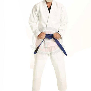 Uniforme de BJJ de Diseño Premium con Logotipo Lavado en el Frente, 100% Algodón, Kimono de Entrenamiento Resistente para Todos los Niveles - Product Image 5