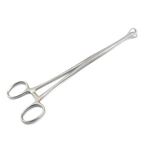 Pinces Babcock 8 pouces en acier inoxydable, instrument chirurgical de préhension non traumatique - Product Image 2