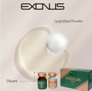 Ampolla Reparadora de Piel con Brillo Juvenil, Extractos de ADN de Salmón de Alta Pureza, PDRN y CICA para Tratamiento Facial en Casa, Antiarrugas, Caja de 530 ml - Product Image 1