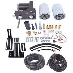 Sistema di pompa di sollevamento carburante diesel compatibile con Chevy Silverado GMC Sierra 2500 HD 2015-2016 6.6L Cerato Em Accent Carnival Lt TNT - Product Image 1