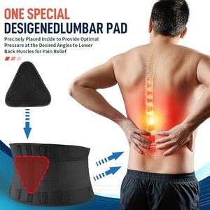 Cintura di Supporto Lombare Regolabile per Sollievo dal Dolore alla Schiena, Sciatica, Scoliosi, Ernia del Disco - Product Image 4