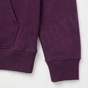 Sweat à capuche vintage pour homme en molleton de coton épais, délavé à l'acide, coupe oversize, épaules tombantes, hiver, logo personnalisé, imprimé français, doux, taille XS - Product Image 6