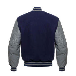 Nueva Chaqueta Varsity Cómoda al por Mayor para Hombre, Chaquetas de Invierno para Hombre de la Mejor Calidad, 100% Lana, Corte Regular - Product Image 2