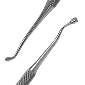 Amalgam Plugger Noir # 12 instruments dentaires manuels à double extrémité pour restauration, en acier inoxydable, avec poignée ergonomique - Product Image 5