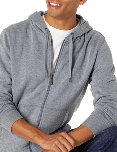 Servicio OEM al por Mayor, Sudadera con Capucha de Forro Polar de Manga Larga para Hombre, Diseño Personalizado, Impresión en Relieve, Invierno, 100% Algodón, con Bolsillo - Product Image 4