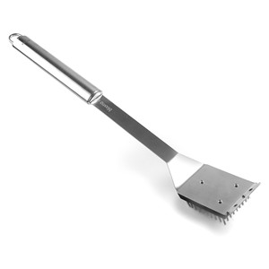 Spazzola per la pulizia del barbecue Bloomer in acciaio inossidabile, raschietto per griglia resistente con setole per grigliate all'aperto - Product Image 1