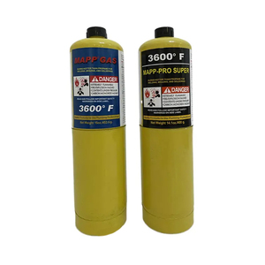 SHINGCHEM 3600f <span class=keywords><strong>Gaz</strong></span> Mapp Map Pro et <span class=keywords><strong>Propane</strong></span> avec <span class=keywords><strong>bouteille</strong></span> <span class=keywords><strong>de</strong></span> <span class=keywords><strong>gaz</strong></span> <span class=keywords><strong>de</strong></span> 16 oz et 14 oz <span class=keywords><strong>de</strong></span> haute qualité <span class=keywords><strong>pour</strong></span> le <span class=keywords><strong>gaz</strong></span> Mapp - Product Image 6