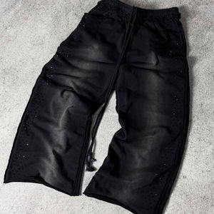 Pantalones Deportivos Holgados Personalizados para Hombre, 100% Poliéster, Peso Medio, Cintura Media, Estilo Casual Urbano, Fabricante Mayorista OEM - Product Image 1