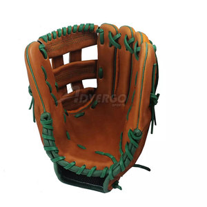 Premium <b>Baseball</b> <b>Gloves</b> Made Of Genuine Cowhide Leather Comfortable Fit For Daily Practice <b>Baseball</b> Training - Product Image 2