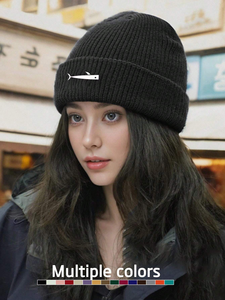 Wholesale Design Custom Cold <b>Hat</b> Logo Embroidery Printed Reversible Bucket Caps Men Women <b>Ladies</b> Beanie <b>Hat</b> - Product Image 6