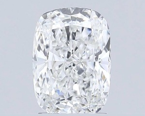 Bague de fiançailles en diamant de laboratoire de 2 carats, taille coussin, couleur F, certifiée IGI, pour la fabrication de bijoux - Product Image 2